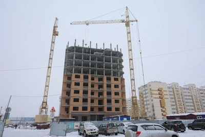 В центре Омска появится дом высотой до 16 этажей