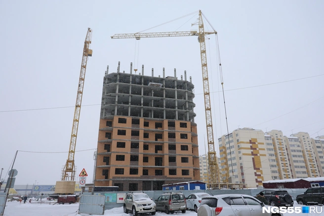 В доме будет 11 этажей | Источник: Евгений Софийчук / NGS55.RU