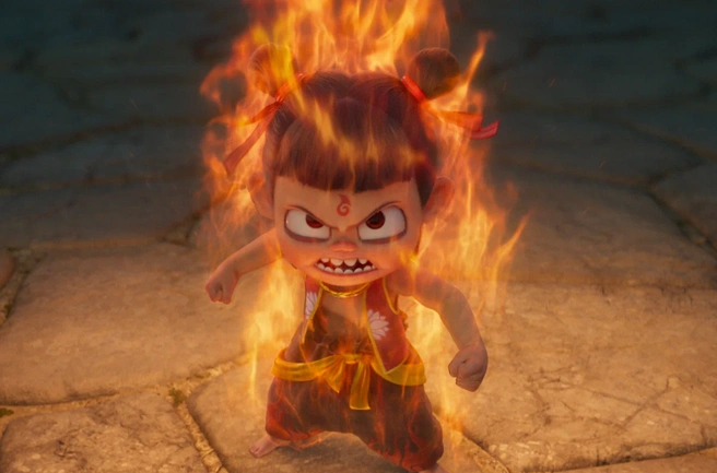 Источник: кадр из фильма «Нэчжа побеждает Царя драконов» (12+), реж. Ян Юй, Chengdu Coco Cartoon, 2025 год