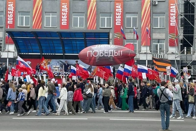 Шествия в Кемерове и Новокузнецке собрали 100 тысяч человек