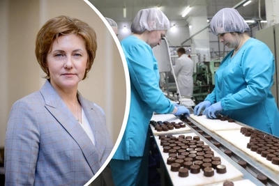 Ярославскую шоколадную фабрику возглавила Надежда Пуздрова
