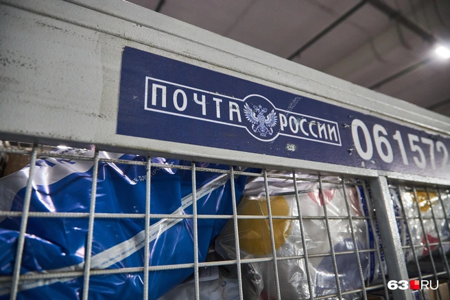 Много-много посылок едут к жителям Самарской области | Источник: Роман Данилкин / 63.RU