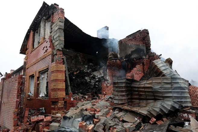 Наталью вытащил брат, тогда она была еще жива | Источник: Юрий Слюсарь / Telegram