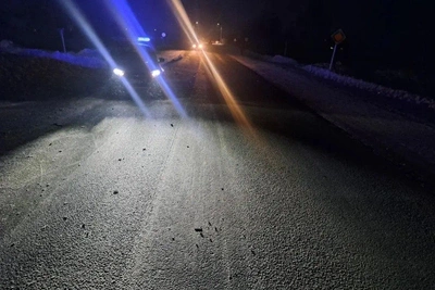 Fatal Accident in Krasnozersky District Caught on Video