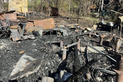 В пожаре в деревне Алебастрово погибли три человека