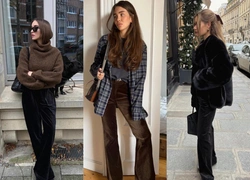 Эти велюровые брюки заменят вам джинсы на зиму: где купить и как правильно стилизовать