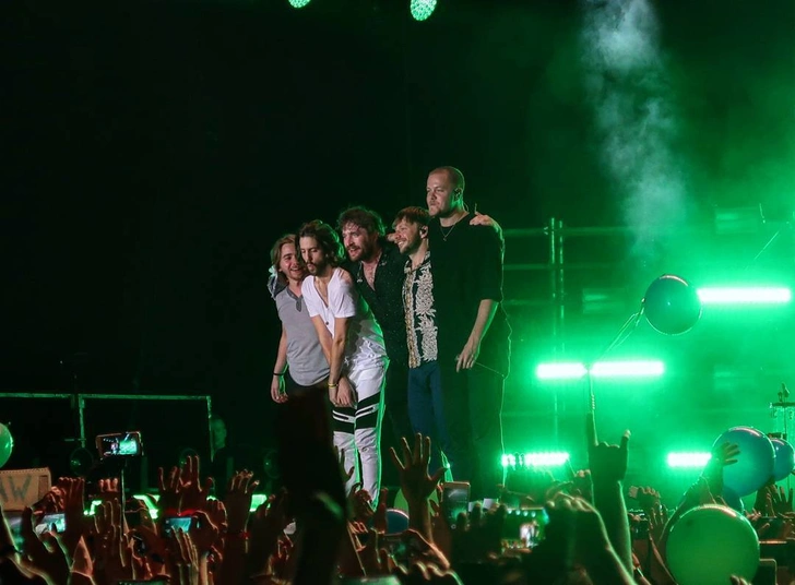 #imaginedragons: 5 лучших моментов концерта | thegirl.ru