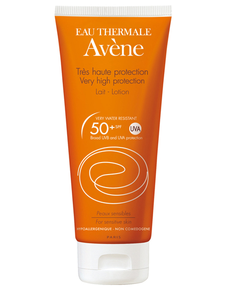 Солнцезащитный лосьон SPF 50, Avène