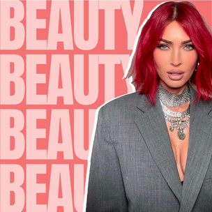 Красный бархат: Меган Фокс похвасталась новым ярким цветом волос