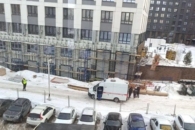 Трагедия на стройке: рабочий упал с 25-го этажа в Уфе