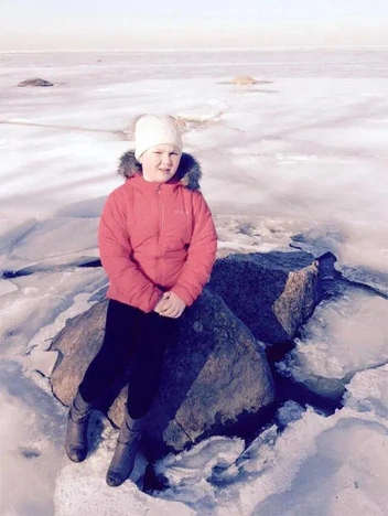 Диана мечтала увидеть море