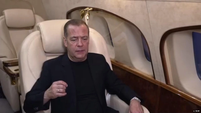Медведев рассказал, что является настоящим «термоядерным оружием» Ирана | Источник: скриншот видео Дмитрий Медведев
