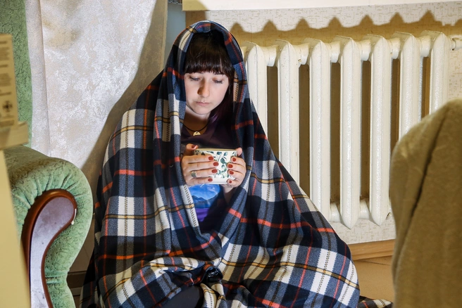 В квартирах рязанцев оставался холод | Источник: Наталья Бурухина / NN.RU