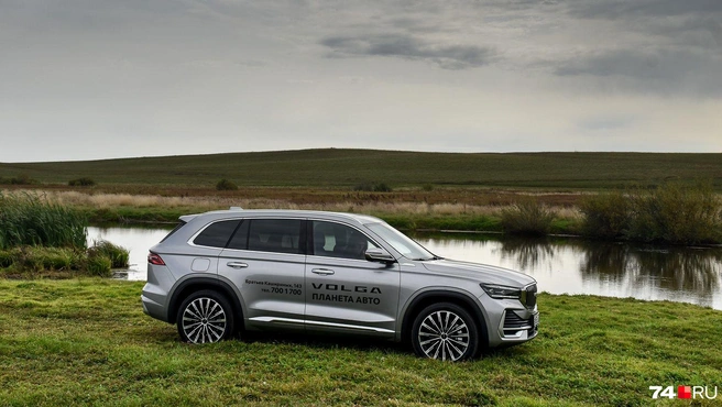 Volga K50 предлагается только в полноприводных исполнениях с муфтой BorgWarner в приводе задних колес | Источник: Артем Краснов