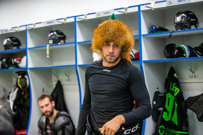 Канадец отказал «Салавату» в пересмотре контракта | Источник: vk.com/hcsalavat