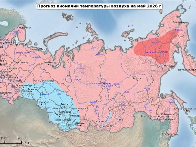 На территориях, граничащих с Новосибирской областью, прогнозируется прохладная погода. | Источник: meteoinfo.ru