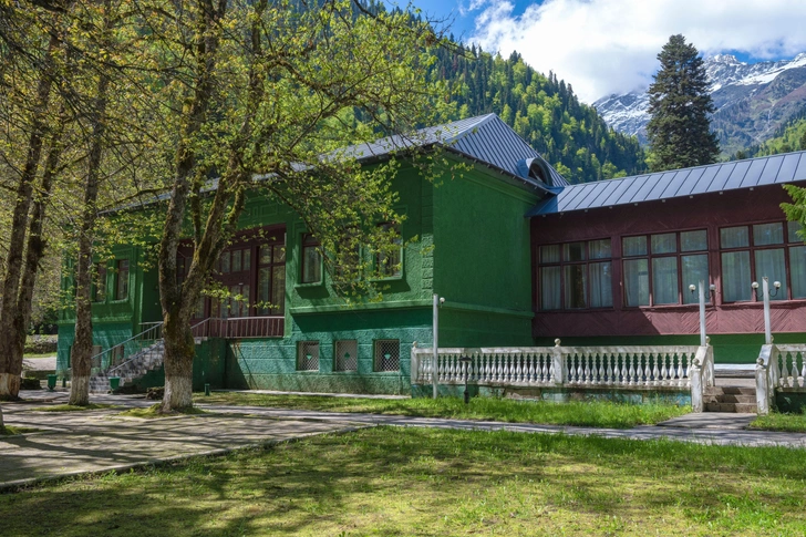 Дача Сталина в Абхазии | Источник: Legion media