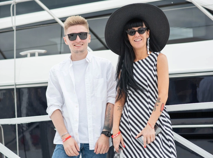 Руслан Киевский (@ruskievskiy) и Александра Олейник (@sashel_coco)