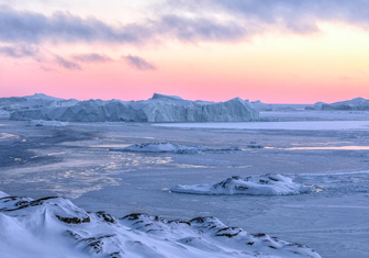 Геологи: Гайавата превратил Гренландию из райского уголка в ледяной край