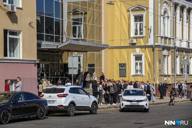 В Строительном университете появилось много новых специальностей | Источник: Наталья Бурухина / NN.RU