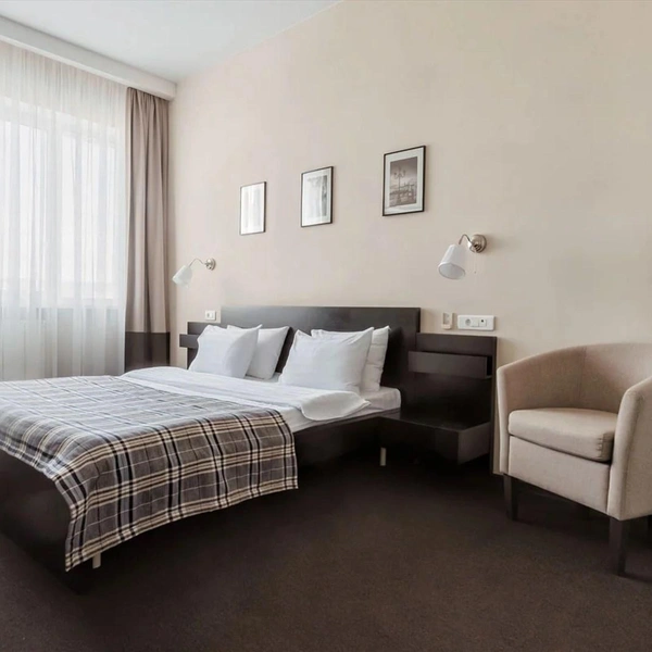 «Люкс Супериор» | Источник: citystar.perm-hotels.ru