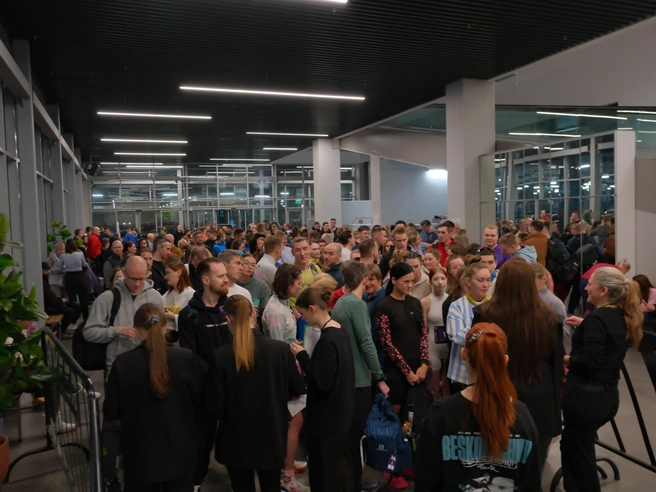 На мероприятие пришло более 200 спортсменов | Источник: Кирилл Кушнов / E1.RU