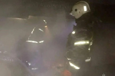 В алтайском селе нашли тело мужчины после пожара