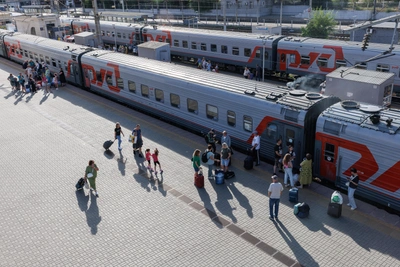 Скорый поезд Волгоград-Москва замедлился из-за ремонтов