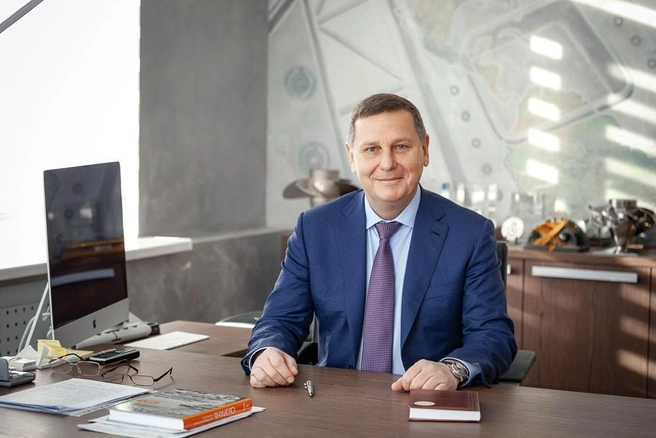 Трифонов Андрей Федорович&nbsp;— депутат Государственной Думы, член комитета по промышленности и торговле | Источник: Андрей Трифонов / Vk.com 