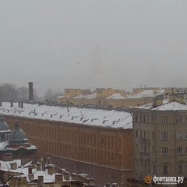 Источник: видовые камеры «Фонтанки»