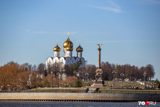 Во второй половине апреля в Центральную Россию придет аномальное тепло | Источник: Кирилл Поверинов / 76.RU