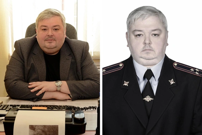 Виталий Шерман скончался внезапно | Источник: Управление МВД России по Омской области / 55mvd / vk.com