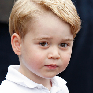 Принц Джордж Кембриджский: три года в фотографиях
