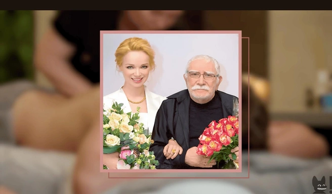 Виталина Цымбалюк-Романовской с бывшем мужем Арменом Джигарханяном | Источник: скриншот: «Прохор Шаляпин. Большое интервью с амбассадором легкой жизни»