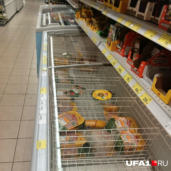 По словам продавцов, раскупают все | Источник: Дилара Лотфуллина / UFA1.RU