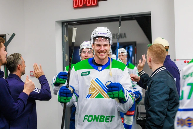 «Торпедо» — «Салават Юлаев» 0:3 | Источник: hcsalavat / Vk.ru