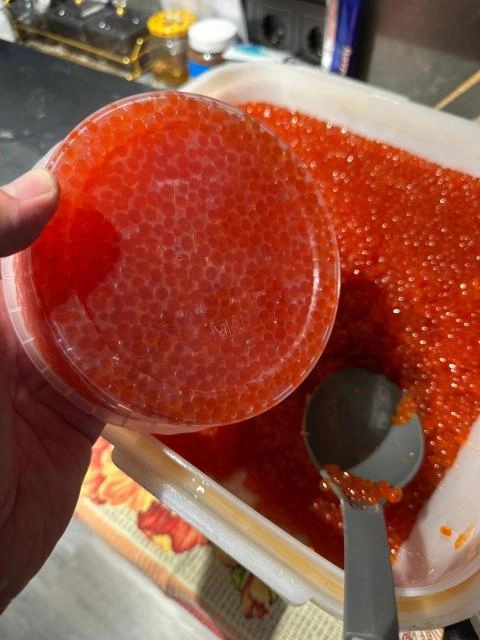 Кетовая икра | Источник: Doska.Ykt