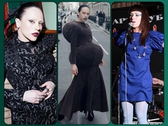 55 эпатажных выходов Кати IOWA и одно объяснение, почему она такая