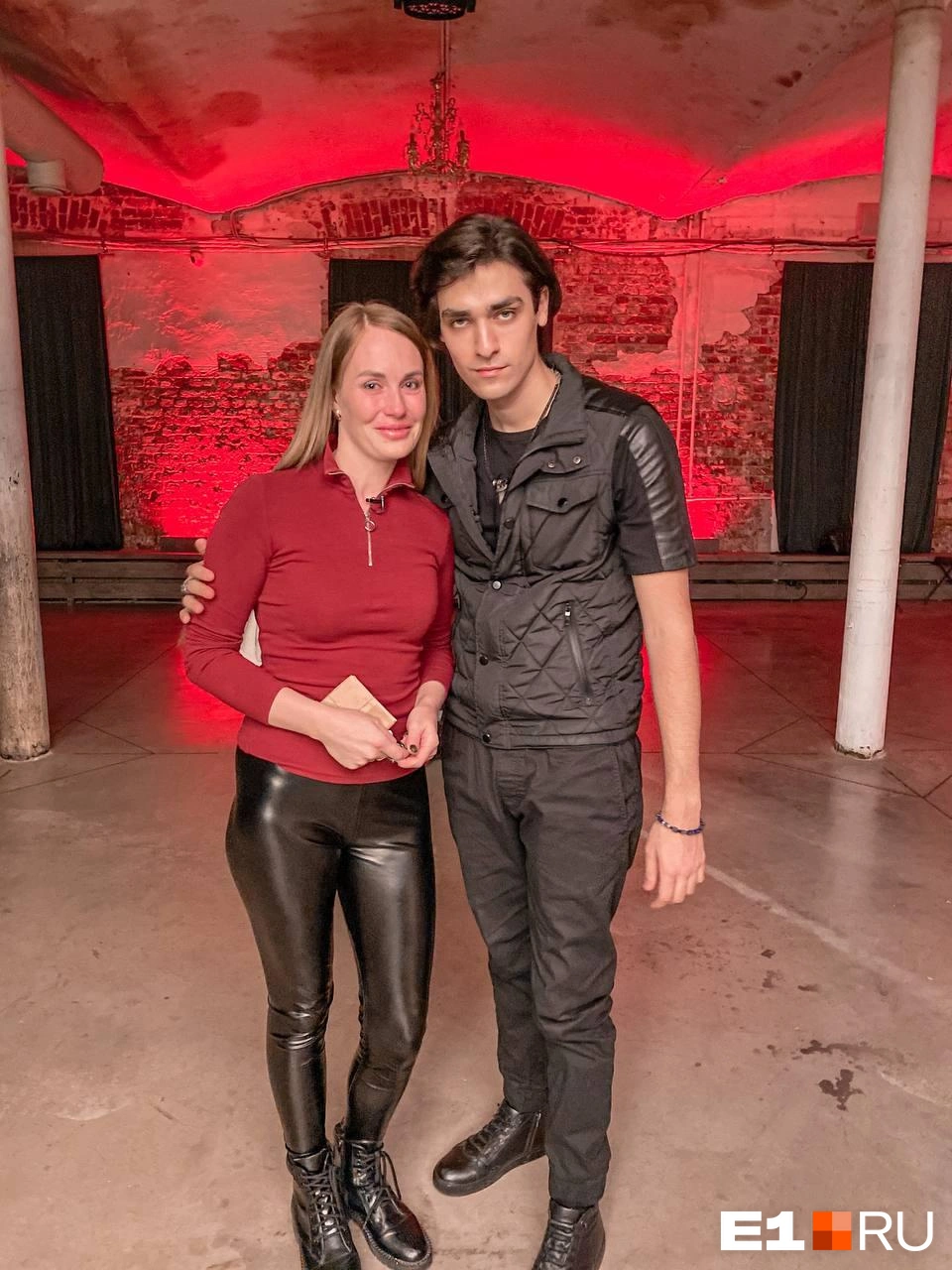 Ольга на съемках «Битвы экстрасенсов» | Источник: читательница E1.RU