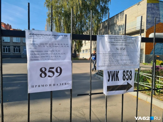 Нарушений на рязанских выборах не нашли | Источник: Светлана Коновалова / YA62.RU