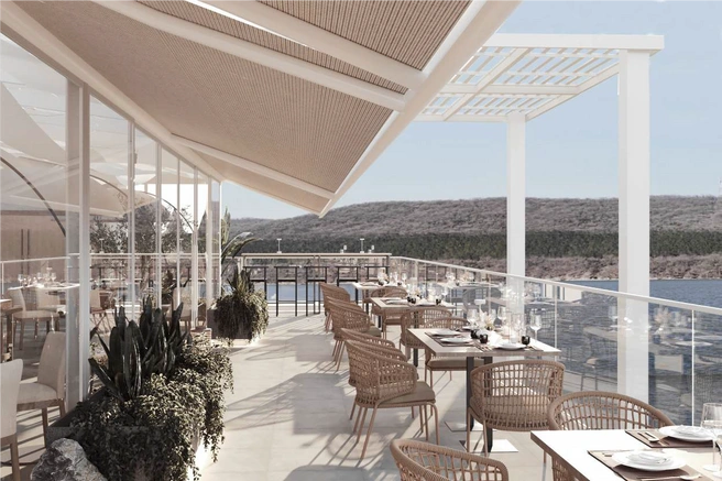 Хотите завтракать с таким видом? | Источник: Курорт Абрау-Дюрсо