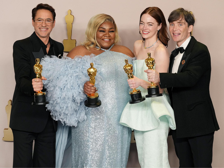 Конец «Барбенгеймера» и испорченное платье Эммы Стоун: как прошел «Оскар-2024» (и кто привел с собой собаку)
