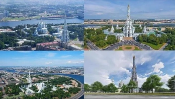 Представить такой Смольный сегодня непросто | Источник: Фонд содействия восстановлению объектов истории и культуры Санкт-Петербурга