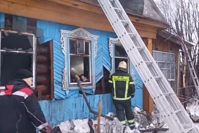 Пенсионер погиб в пожаре от сигареты в Удмуртии
