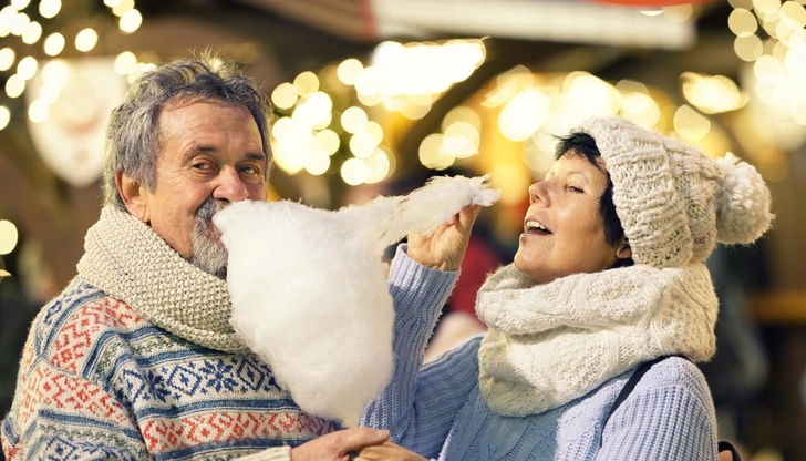 вата, сладкая, сахарная | Источник: peppi18/iStockphoto