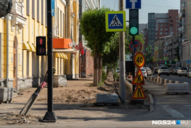 Надеемся, деревья вырубать не будут | Источник: Никита Шайхутдинов / NGS24.RU 