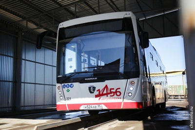 Автоколонна Череповца ввела резервные автобусы