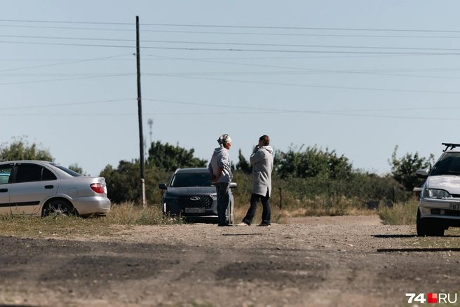 Жители поселка Южный оказались в курсе всех событий | Источник: Наталья Лапцевич