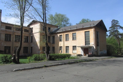 В Бийске на торги выставили старинный стационар