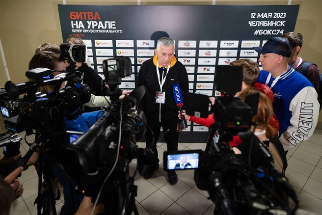 Евгений Вайнштейн первым проложил дорогу южноуральским боксерам в топовые американские лагеря&nbsp;— Big Bear | Источник: Федерация бокса Челябинской области